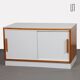 Commode vintage en bois et formica, 1970
