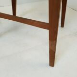 Suite of 4 vintage chairs 1950