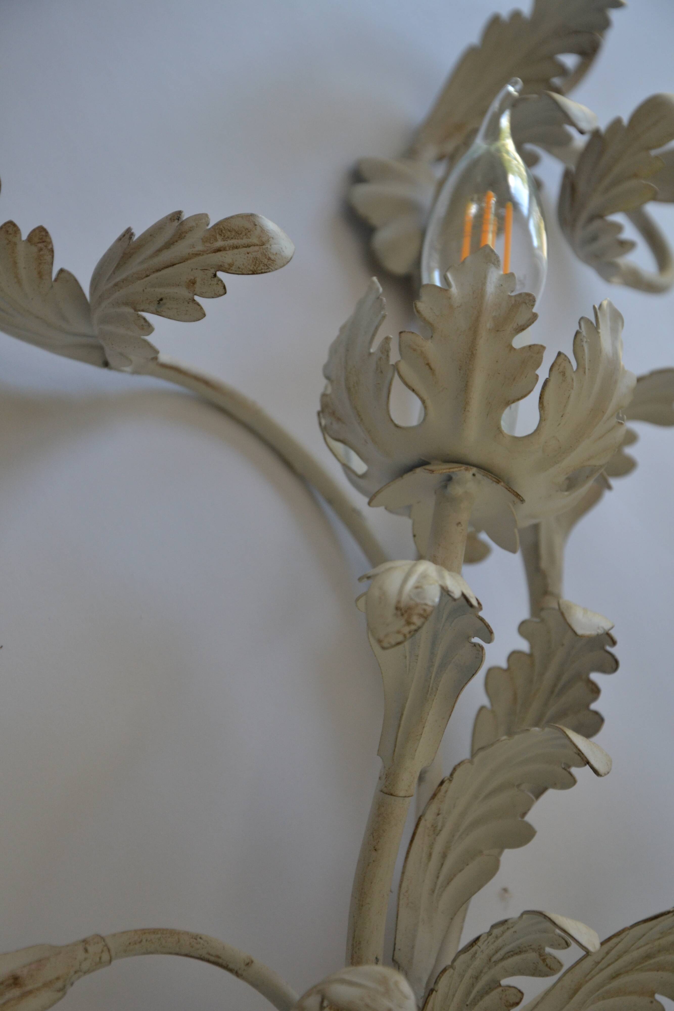 Large Florentine wall sconce