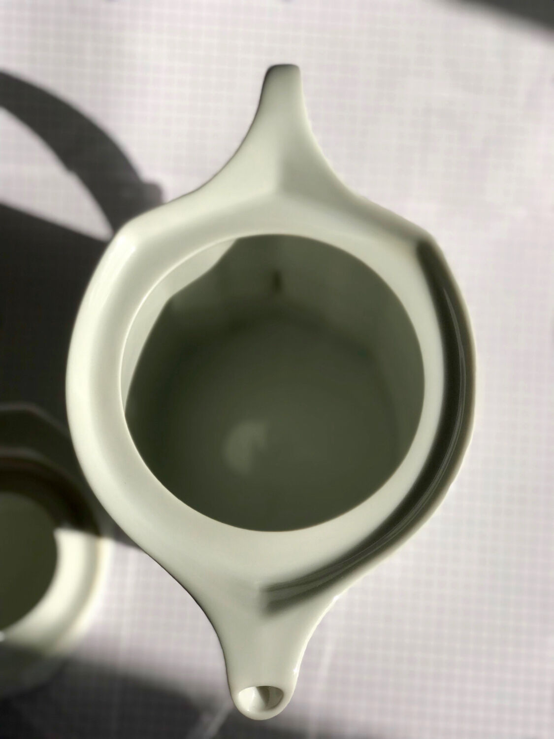 Théière art déco