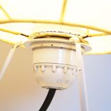 Early model cocoon tripod table lamp