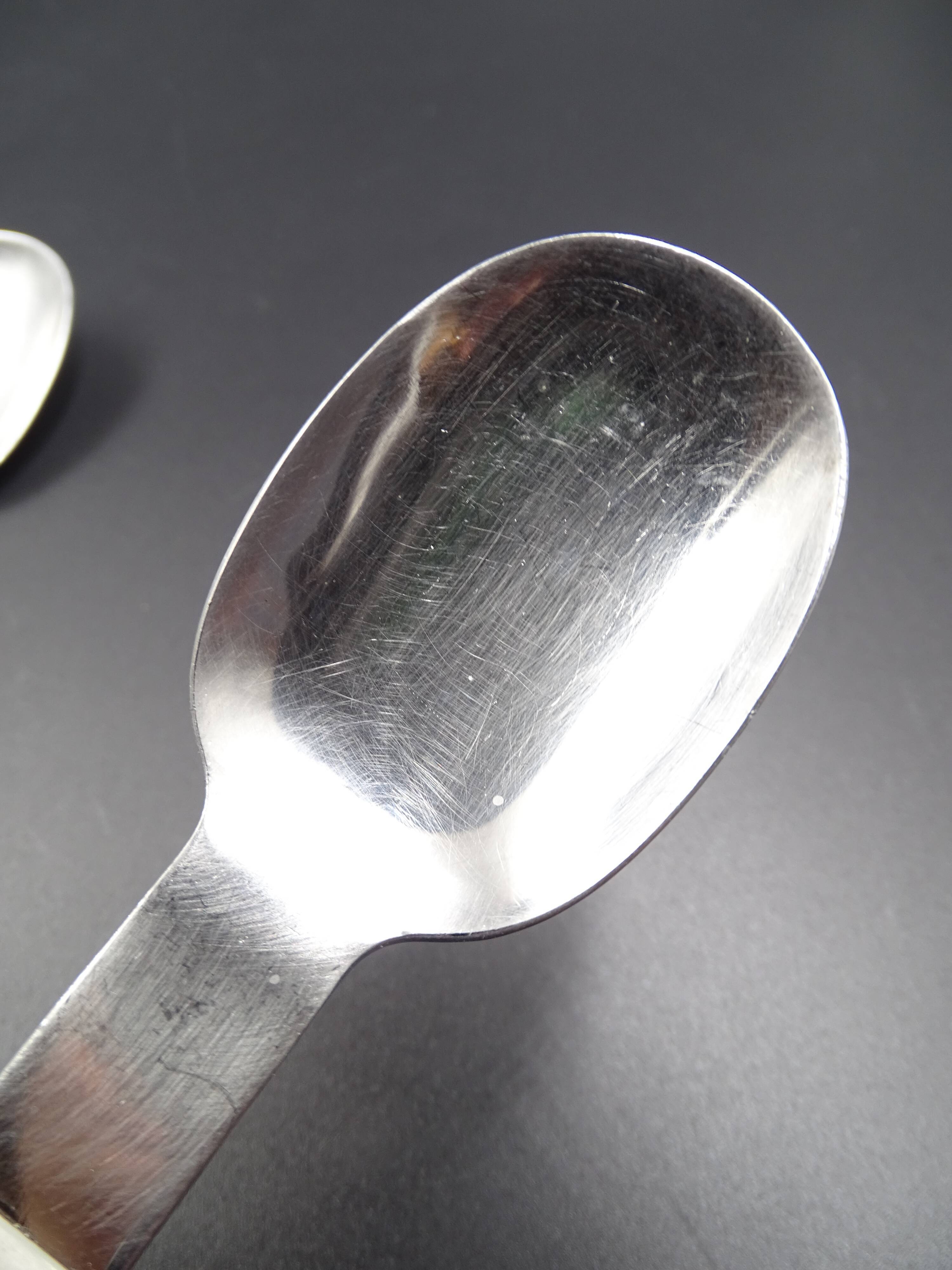 Set of 6 vintage spoons of the brand Gallo - Rostfrei