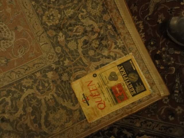 Nordpfeil rug - ref "queen" design 7004/170