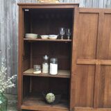 Parisian wardrobe solid oak