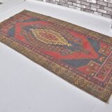 One A kind Turkish Vintage Carpet sku 2494