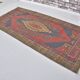 Tapis vintage turc unique en son genre, référence 2494
