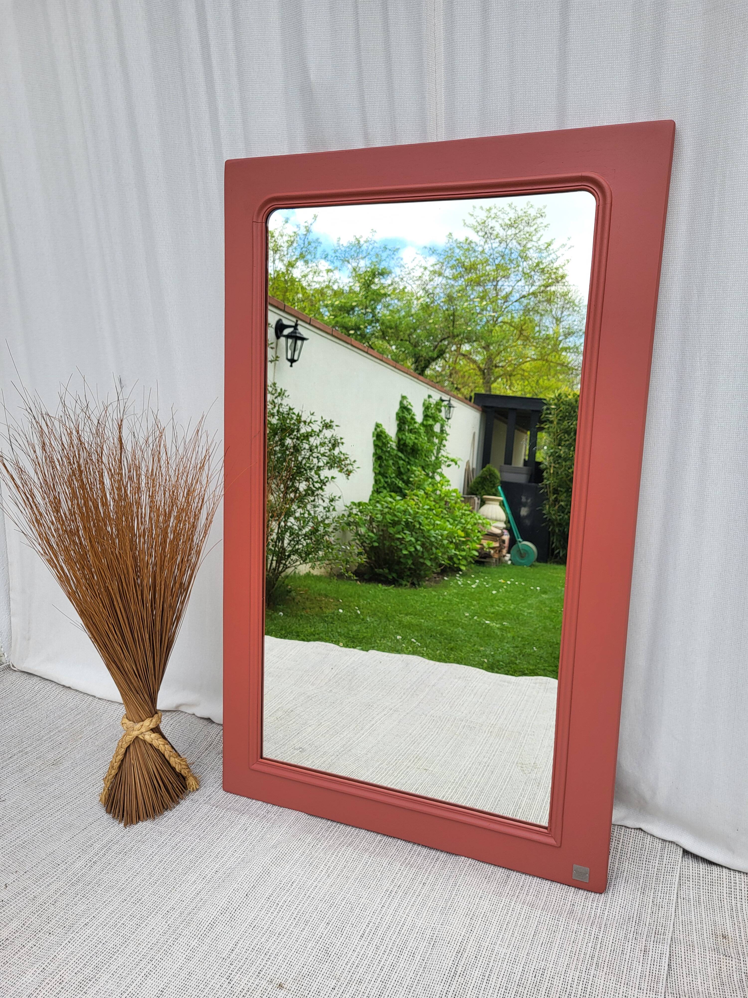 Antique mirror