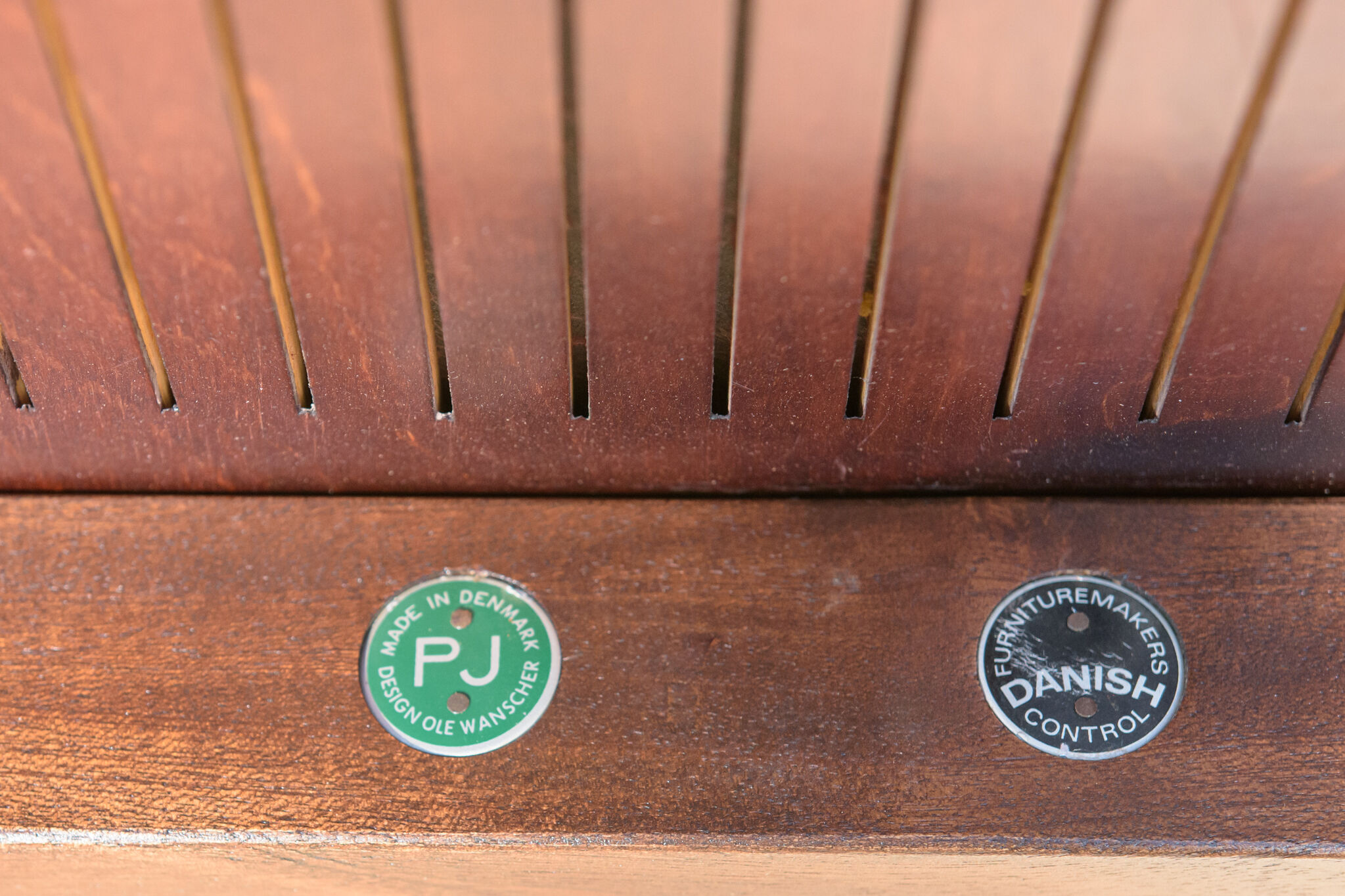 Danish Rungstedlund Chairs by O. Wanscher for Poul Jeppesen Møbelfabrik, 1960s, Set of 6