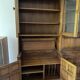 Ercol library cabinets storage England in elm