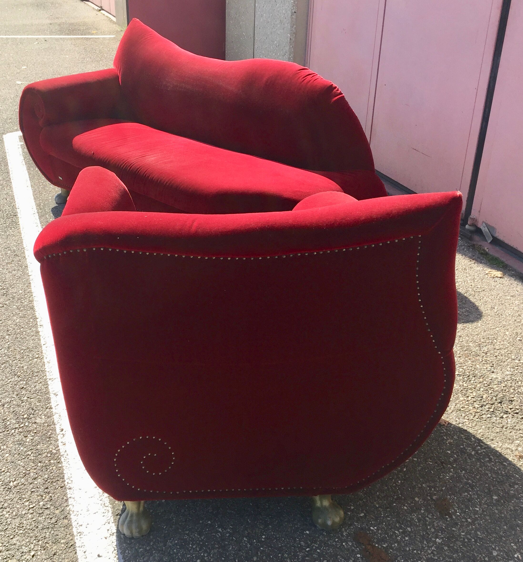 sofa and armchair Bretz