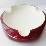 Two tone ashtray 1950 ceramic
