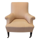 19th-century frog armchair