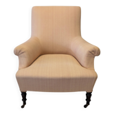 19th-century frog armchair
