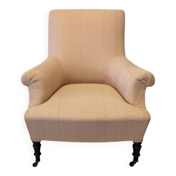 19th-century frog armchair