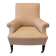 19th-century frog armchair