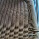 Scoubidou and aluminum chairs