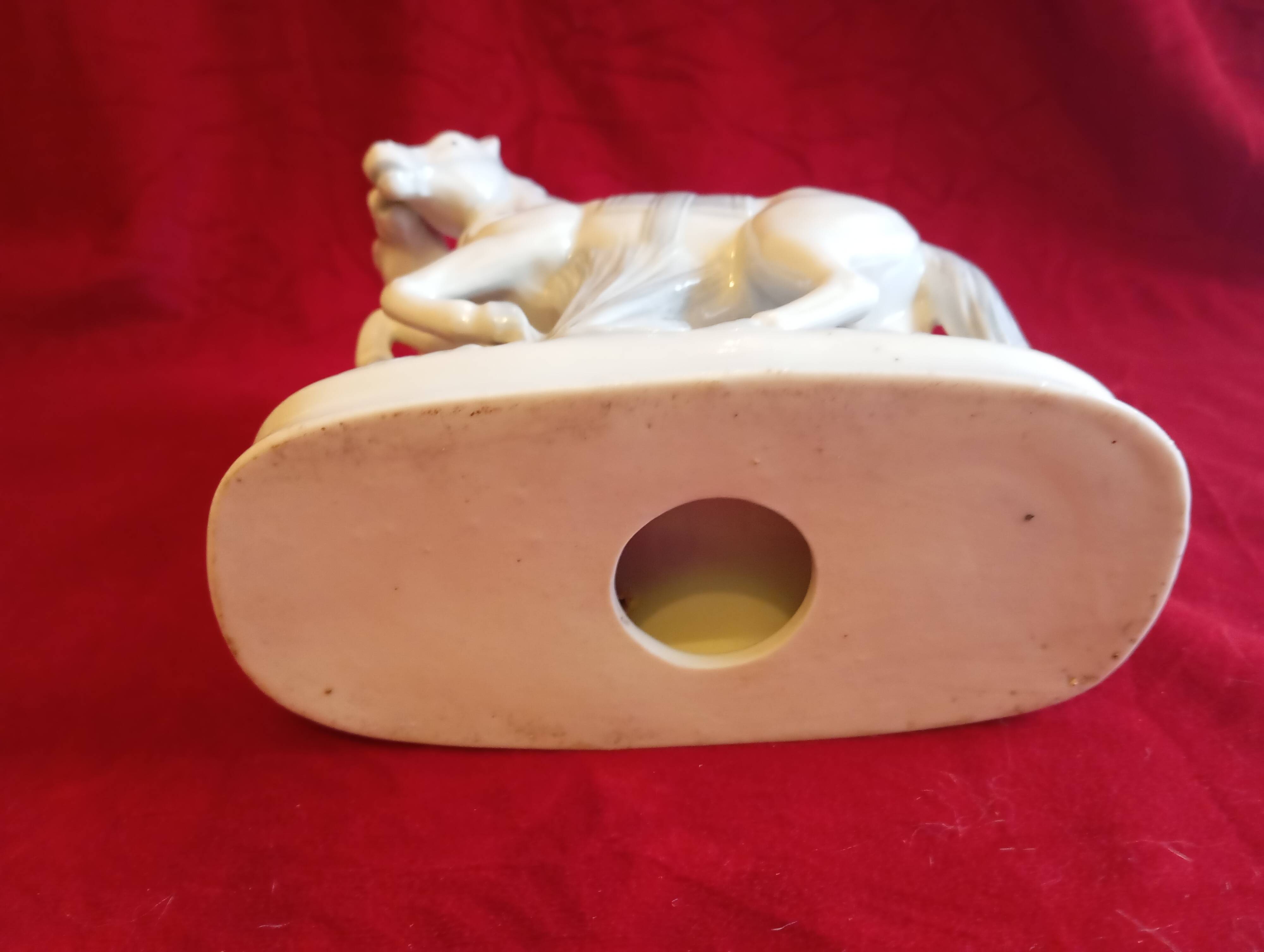 Subject: couple of ceramic horses