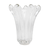 Vintage crystal vase