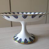 Antique porcelain compotier