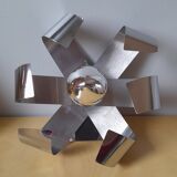 Wall lamp space age flower 70s