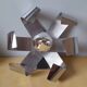 Applique murale space age fleur 70s