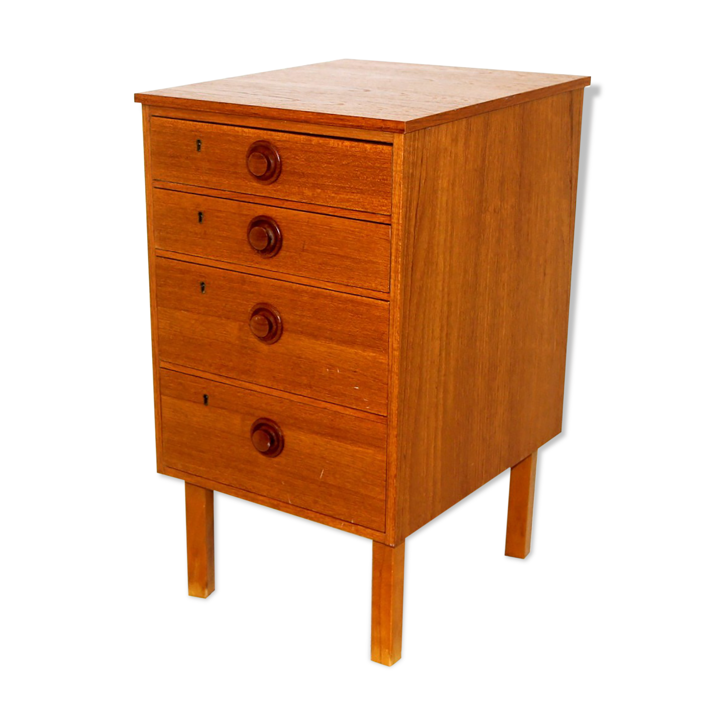 Teak chest of drawers, Sweden, 1960