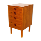 Teak chest of drawers, Sweden, 1960