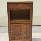 Chevet ou confiturer Art Déco H77,5