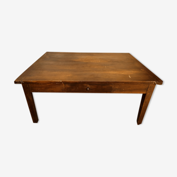 Table basse en bois