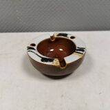 Mid-century ceramic ashtray, by Ellen Malmer for Royal Copenhagen, 1960s.