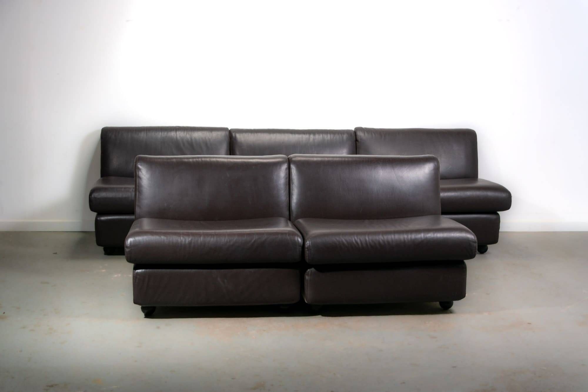 Amanta modular sofa by Mario Bellini for B&B Italia. 1978