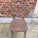 Paire de chaises bistrot Luterma