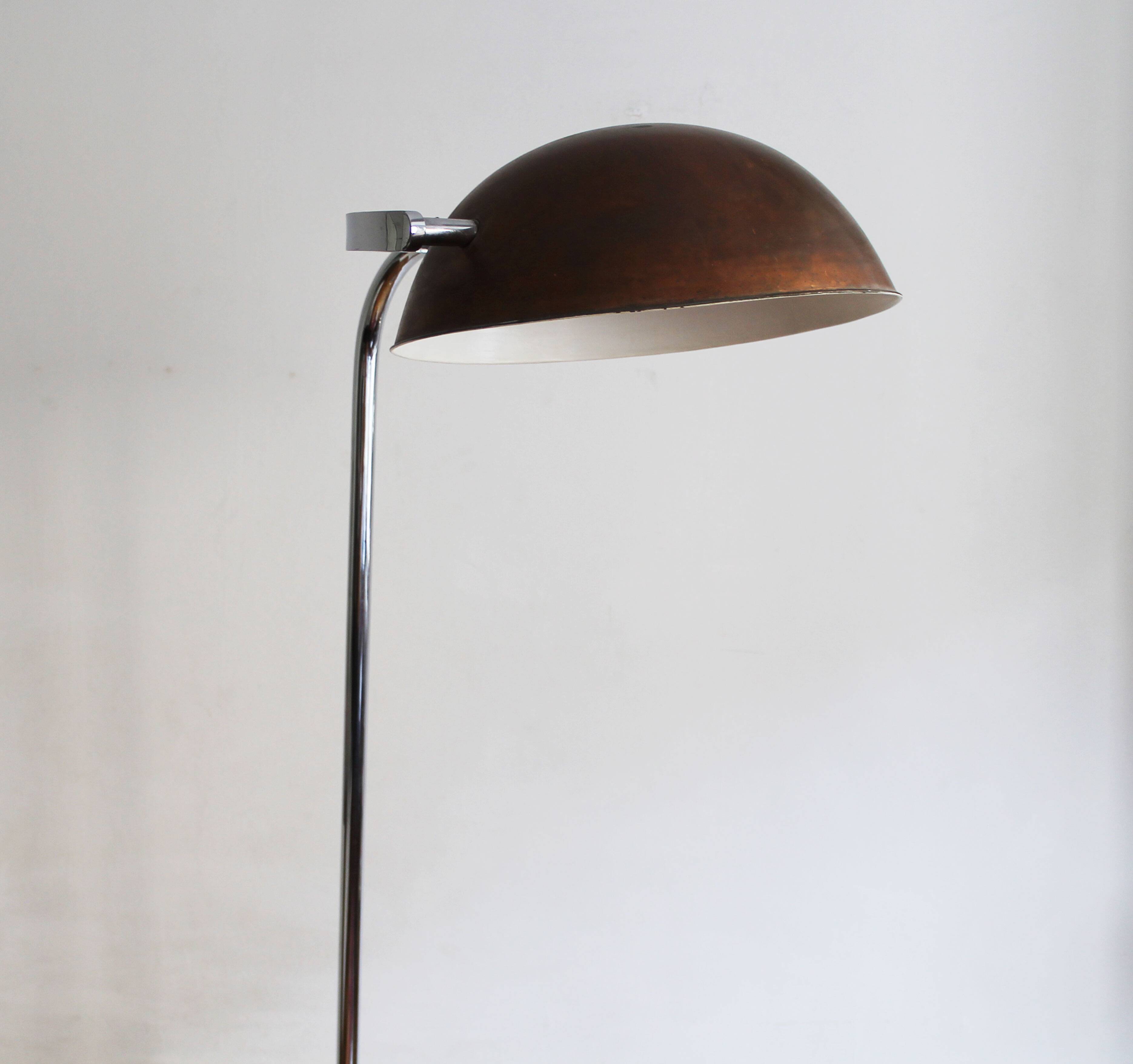 Lampadaire moderniste des années 1930