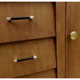 Buffet solid wood vintage 1950s