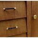Buffet solid wood vintage 1950s