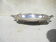 Silver metal basket