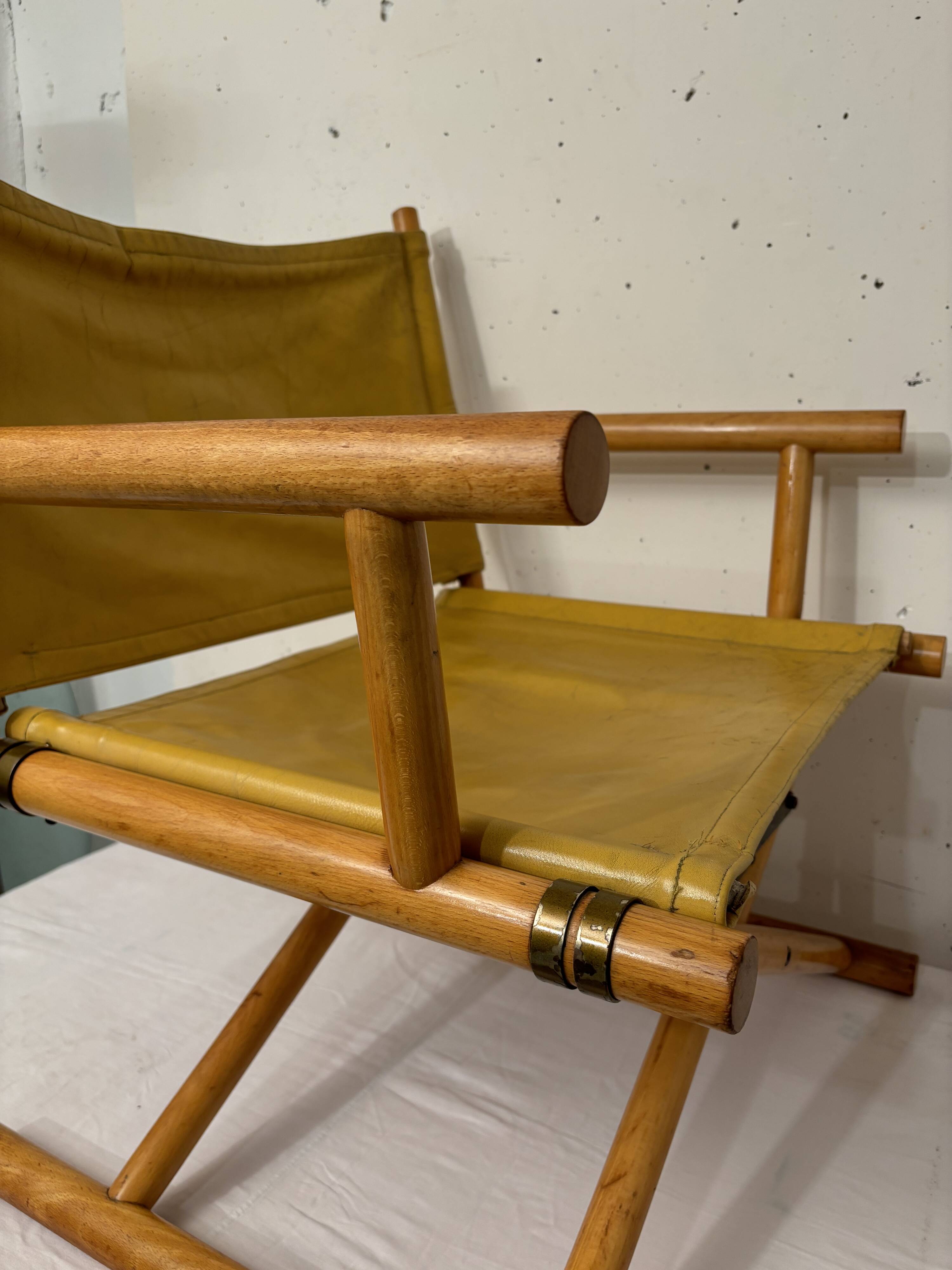 Christian Germanaz, catamaran armchair, Bauman 1977