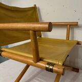 Christian Germanaz, catamaran armchair, Bauman 1977