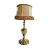Lampe art déco en bronze