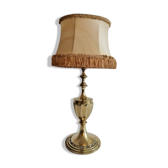 Art deco bronze lamp