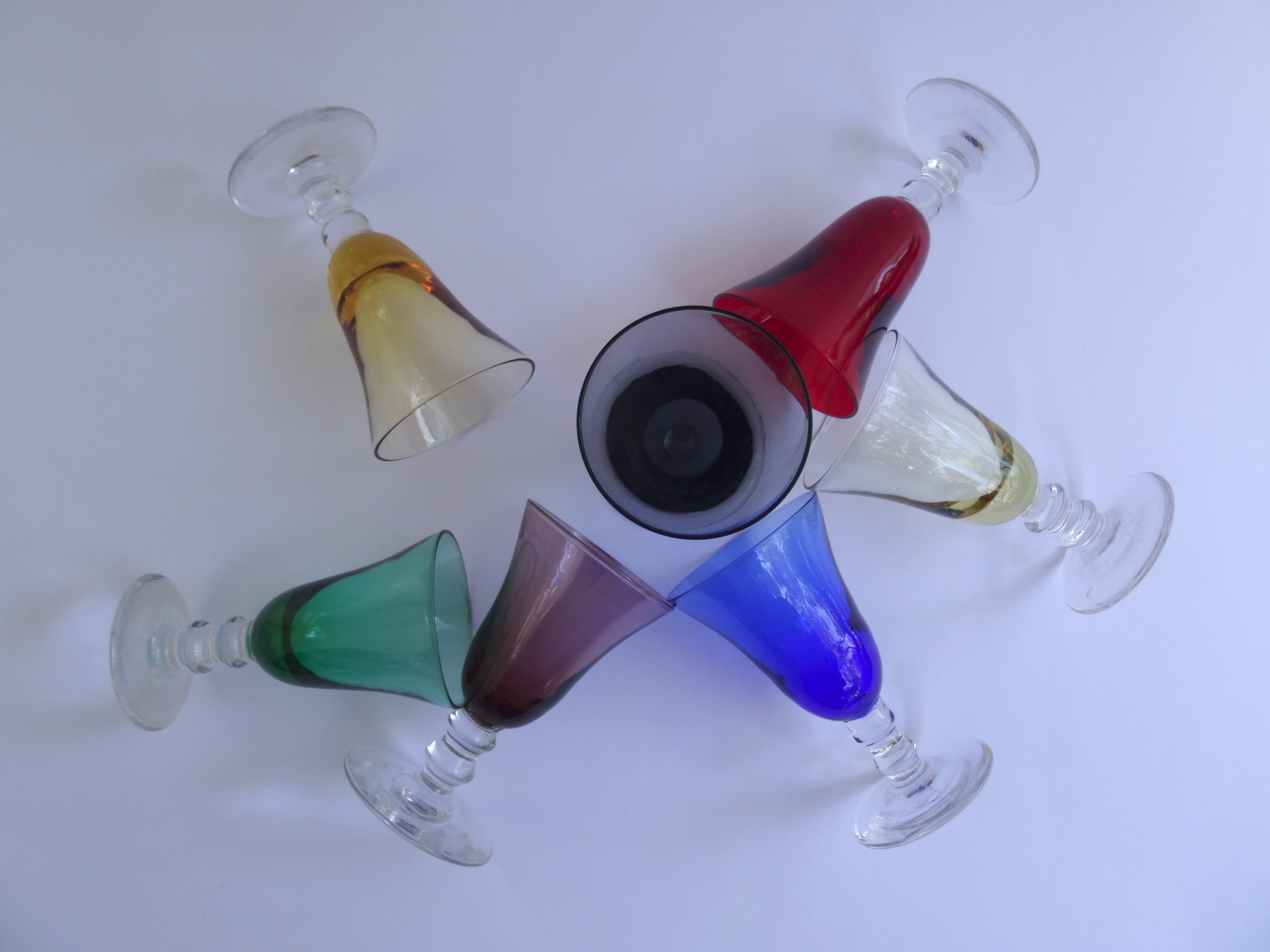 Liquor glasses