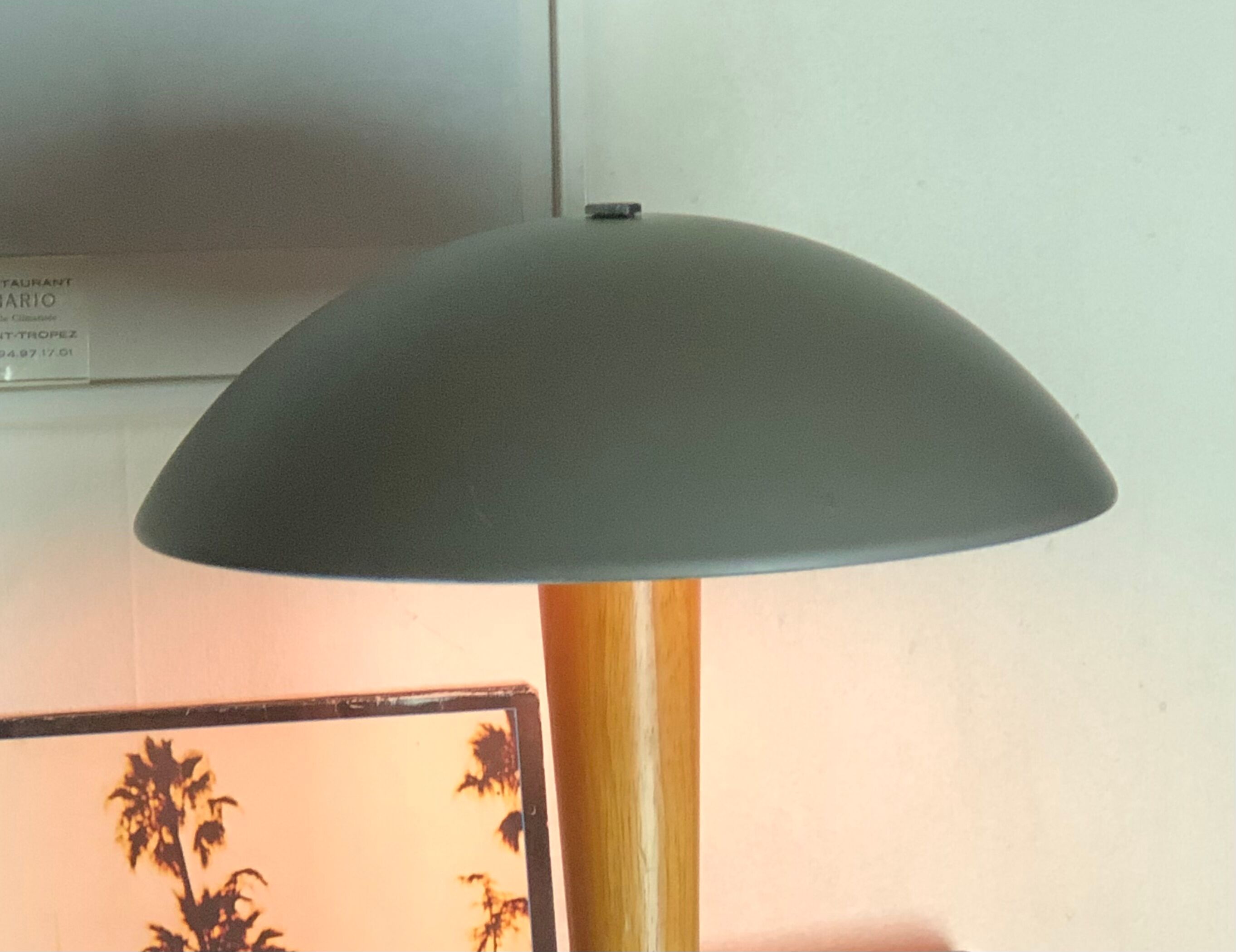 Art deco champion lamp