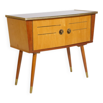 Vintage chest of drawers mid-century sideboard cabinet 60s