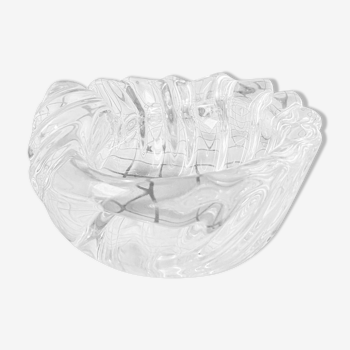 Vannes crystal shell-shaped pocket tray