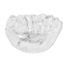Vannes crystal shell-shaped pocket tray