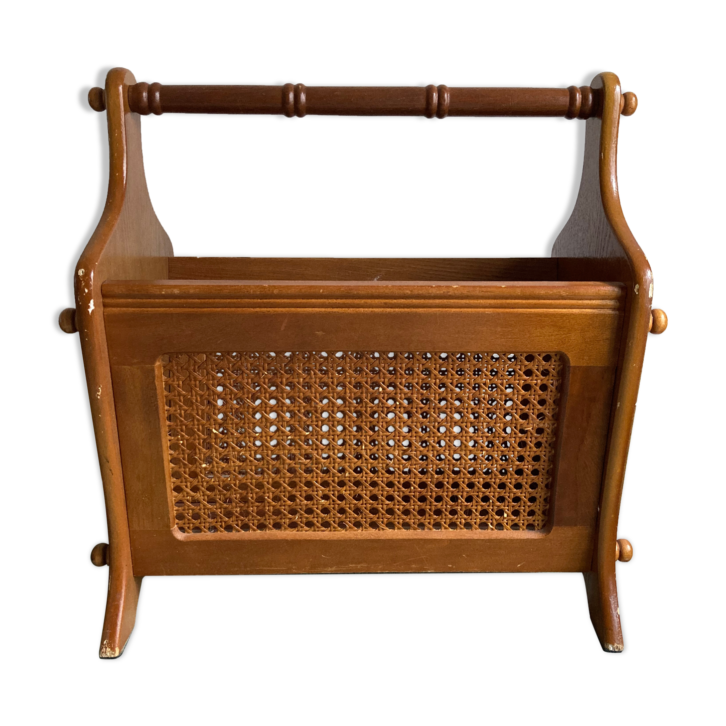 Review door in cannage