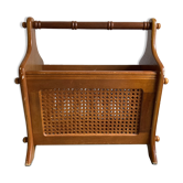 Porte revue en cannage