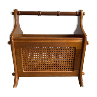 Review door in cannage