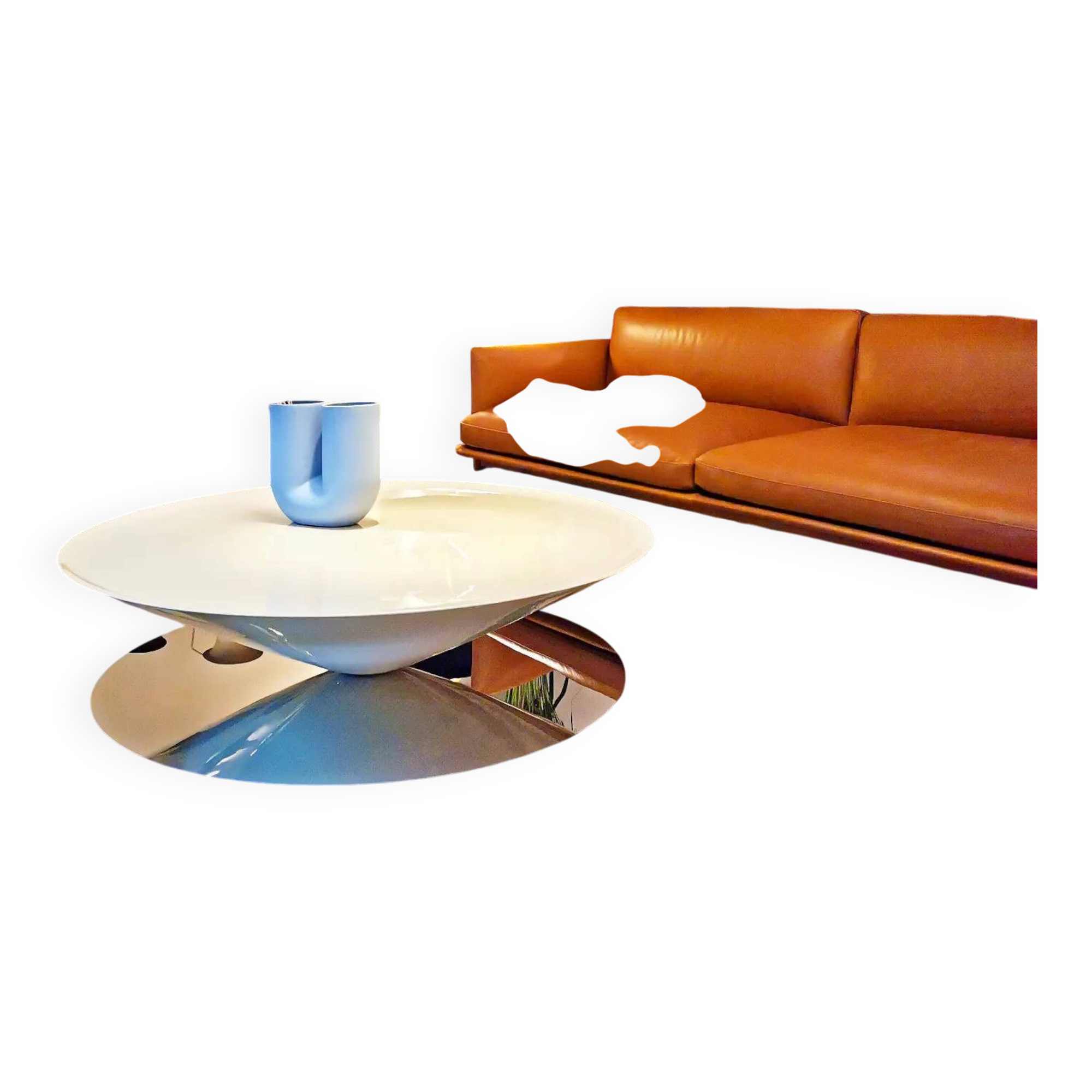 Float coffee table La Chance