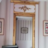 Golden mirror - 138x59cm